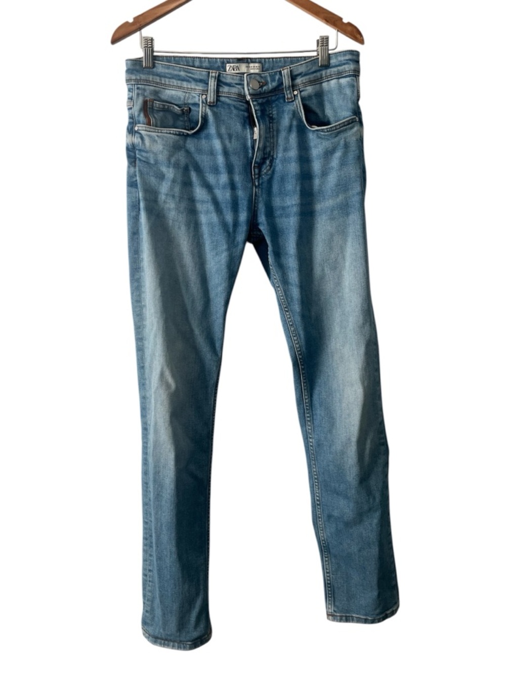Zara Man sz 32 Light blue jeans